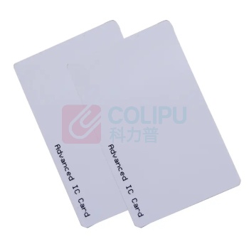 熵基 ZKTeco 门禁卡 86*55mm IC/ID白卡 (白色)