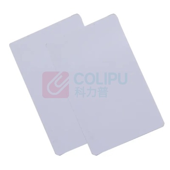 熵基 ZKTeco 门禁卡 86*55mm IC/ID白卡 (白色)