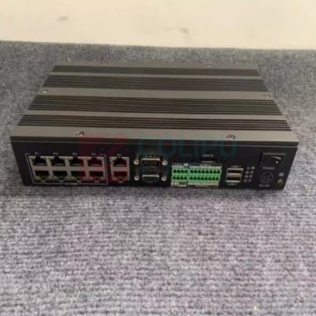 海康威视 HIKVISION 交通终端服务器 DS-TP50-12I/4T 支持12个IP摄像机