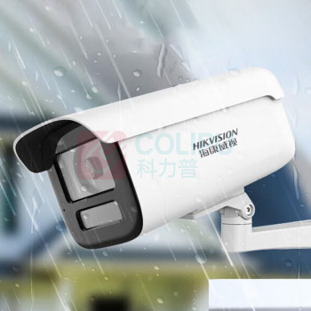 海康威视 HIKVISION 监控摄像头 DS-2CD3T46WDV3-L4MMPOE 400万双光夜视加强版(4mm)