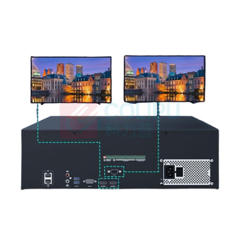 海康威视 HIKVISION 监控主机 DS-8864N-R16/4K