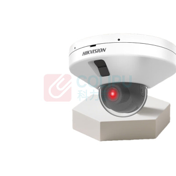 海康威视 HIKVISION 400万鱼眼全景电梯摄像头 DS-2CD3546FWDA3-ITS/DT 2mm