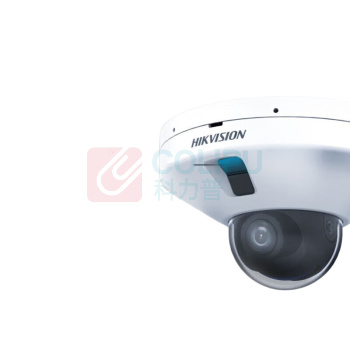 海康威视 HIKVISION 400万鱼眼全景电梯摄像头 DS-2CD3546FWDA3-ITS/DT 2mm