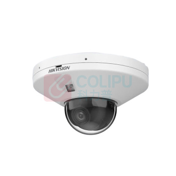 海康威视 HIKVISION 400万鱼眼全景电梯摄像头 DS-2CD3546SWDV3-IT 2mm
