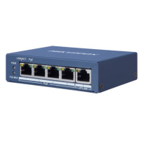 海康威视 HIKVISION 千兆交换机 DS-3E0505P-E 5口POE