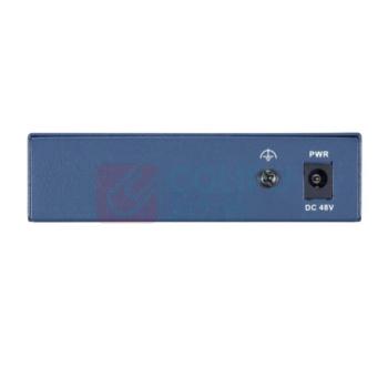 海康威视 HIKVISION 千兆交换机 DS-3E0505P-E 5口POE