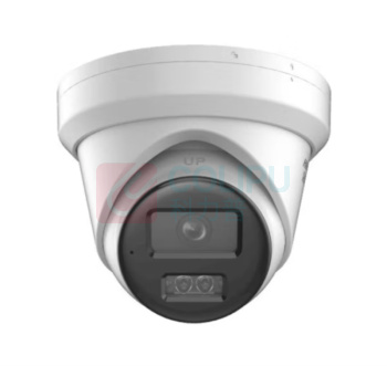 海康威视 HIKVISION 监控摄像头 200万星光夜视 定时切换室内室外高清拾音智能半球 DS-2CD3326WDV3-I2.8mm