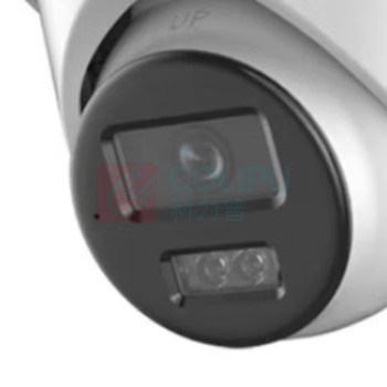 海康威视 HIKVISION 监控摄像头 200万星光夜视 定时切换室内室外高清拾音智能半球 DS-2CD3326WDV3-I2.8mm