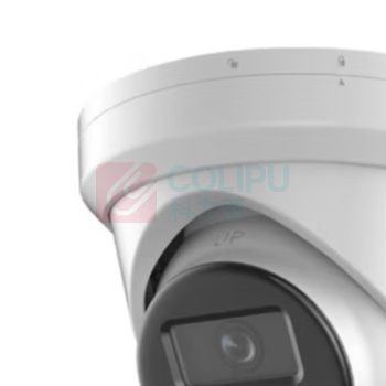海康威视 HIKVISION 监控摄像头 200万星光夜视 定时切换室内室外高清拾音智能半球 DS-2CD3326WDV3-I2.8mm