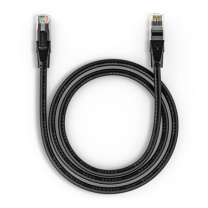 山泽 SAMZHE 六类网线 CAT6类千兆极速8芯双绞 工程家用电脑宽带监控电脑网络跳线成品网线 黑色3米 WD6030 