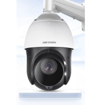 海康威视 HIKVISION 监控器摄像头200万高清360°云台旋转智能球机室外防水23倍变焦网线供电巡航摄像机 DS-2DC4223IW-DE 
