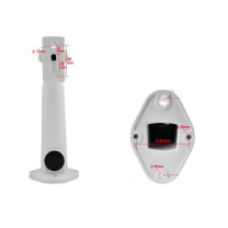 海康威视 HIKVISION 摄像机支架 DS-2205ZJ 摄像机支架 白色