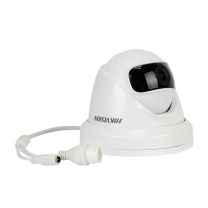 海康威视 HIKVISION HIKVISION 网络摄像机 DS-2CD3345P1-I 1.68MM 400万180°广角 红外10米 POE