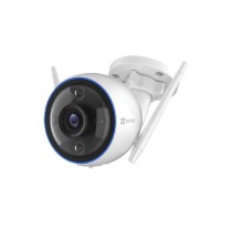 海康威视 HIKVISION 萤石 日夜全彩 无线Wifi C3HC-4MM 200万 高清 30米夜视 室外防水