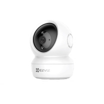 萤石 智能无线WIFI家用监控摄像头 H6C-3MP 300万像素+64G内存卡  可双向对讲