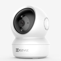 萤石 智能无线WIFI家用监控摄像头 H6C-3MP 300万像素+128G内存卡  可双向对讲