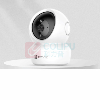萤石 智能无线WIFI家用监控摄像头 H6C-3MP 300万像素+256G内存卡  可双向对讲