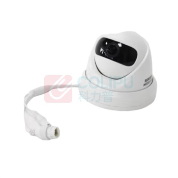 海康威视 HIKVISION 监控摄像头 DS-2CD3346P1-I(1.68mm) 400万像素 POE供电