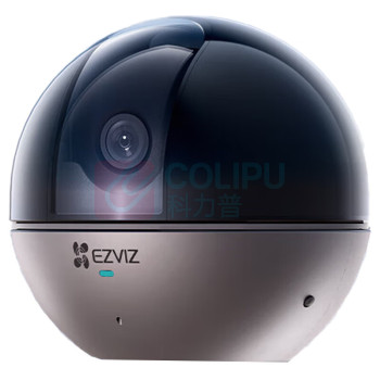 萤石 摄像头 C6WI 800万像素 内置8G存储