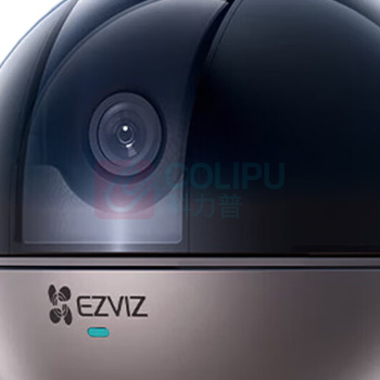 萤石 摄像头 C6WI 800万像素 内置8G存储