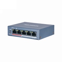 海康威视 HIKVISION 交换机 DS-3E0105P-E 5口百兆 POE