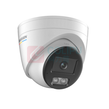 海康威视 HIKVISION 半球摄像机400万夜视POE供电臻全彩拾音网络半球机监控摄像头 DS-2CD3347WDV3-L(4mm)