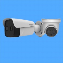 海康威视 HIKVISION 双目热成像摄像机 DS-2TD2637  包含：门禁一体机2、信息采集1、智能摄像机8、POE交换机4
