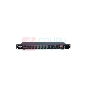 得胜 TAKSTAR 麦克风集线系统会议主机 含安装调试 TS-808V (适配东微会议软件)