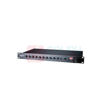 得胜 TAKSTAR 麦克风集线系统会议主机 含安装调试 TS-808V (适配东微会议软件)