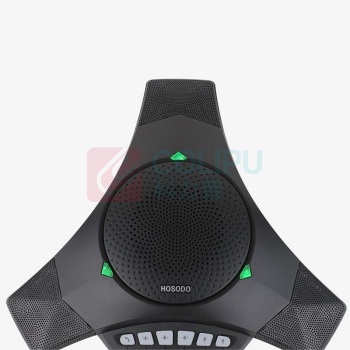 宏视道 HOSODO 全向麦克风 HSD-MX810W (台) (黑色)