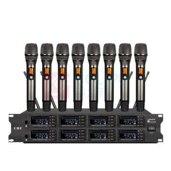 捷讯 XIRCOM 无线一拖八U段会议式话筒无线 XC-680M (灰色)