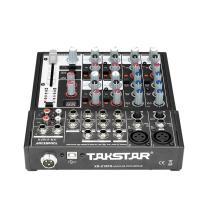 得胜 TAKSTAR 十路调音台 XR-210FX (黑色)