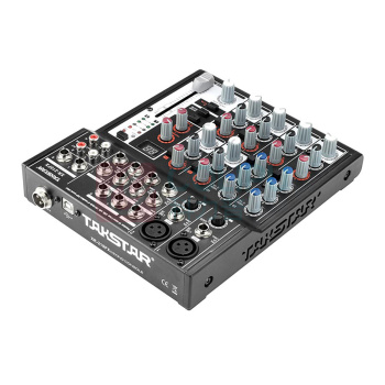 得胜 TAKSTAR 十路调音台 XR-210FX (黑色)