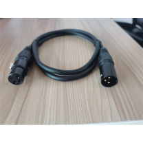沃浦 卡农线公对母音频线1米 YX05