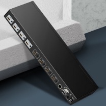 麦森特 MAXCENT 无缝HDMI矩阵切换器4进4出高清4K音视频同步会议拼接屏控制器分割分配器 MSW-0404XH