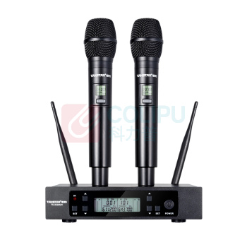 得胜 TAKSTAR 一拖二无线麦克风 TS-3310UH 配手持麦克风*2