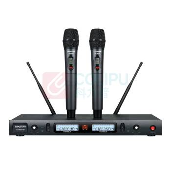 得胜 TAKSTAR 一拖二无线麦克风 TS-8807HH 配手持麦克风*2