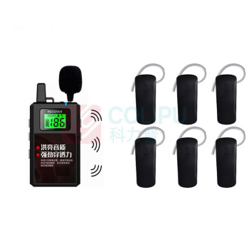 比西特 无限讲解系统 613T*1+911R*100 1个发射+100个耳机+50位座充+收纳箱