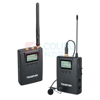 得胜 TAKSTAR 小蜜蜂无线麦克风 SGC-200W 一拖一