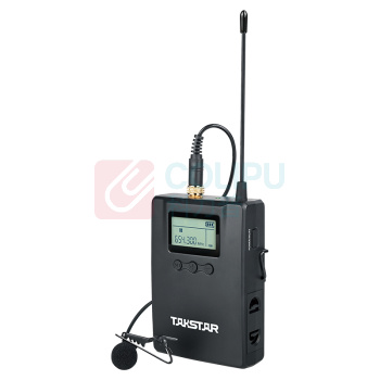 得胜 TAKSTAR 小蜜蜂无线麦克风 SGC-200W 一拖一
