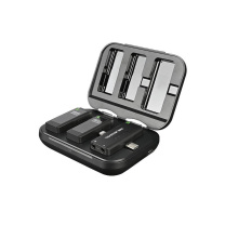 得胜 TAKSTAR 领夹麦克风 V4 dual 一拖二 含发射器*2+接收器