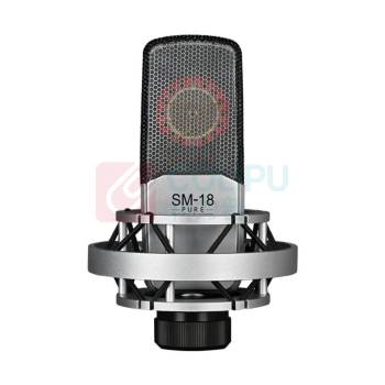 得胜 TAKSTAR 大振膜专业录音麦克风 SM-18 PURE 悬挂式