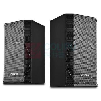 HYUNDAI 会议音响套装 M10 AV500 【两音响/双话筒】(20-120平)