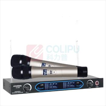 HYUNDAI 会议音响套装 M10 AV500 【两音响/双话筒】(20-120平)