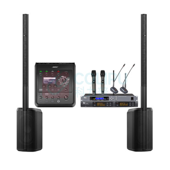 Bose 多功能会议音箱套装 L1 Pro16 音箱2只+T4S+手持话筒+会议话筒