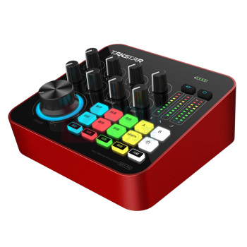 得胜 TAKSTAR 调音台式直播声卡 MX1 PRO