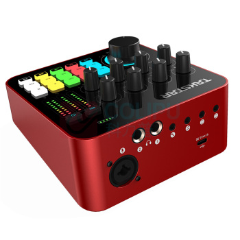 得胜 TAKSTAR 调音台式直播声卡 MX1 PRO