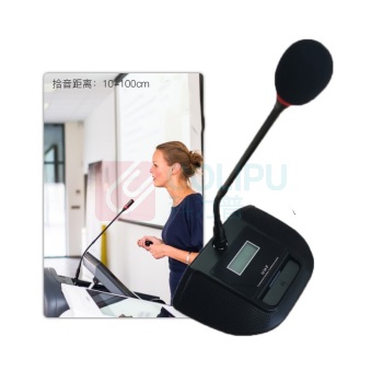 捷讯 XIRCOM 鹅颈式无线麦克风 XC-UE100 (黑色)