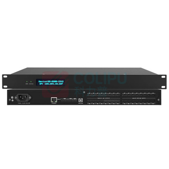 宏视道 HOSODO 音频处理器 HSD-AV-DSP16T 16进16出