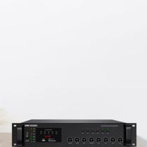 海康威视 HIKVISION 六分区独立开关蓝牙功放 DS-KAP5006-P 500W (黑色)